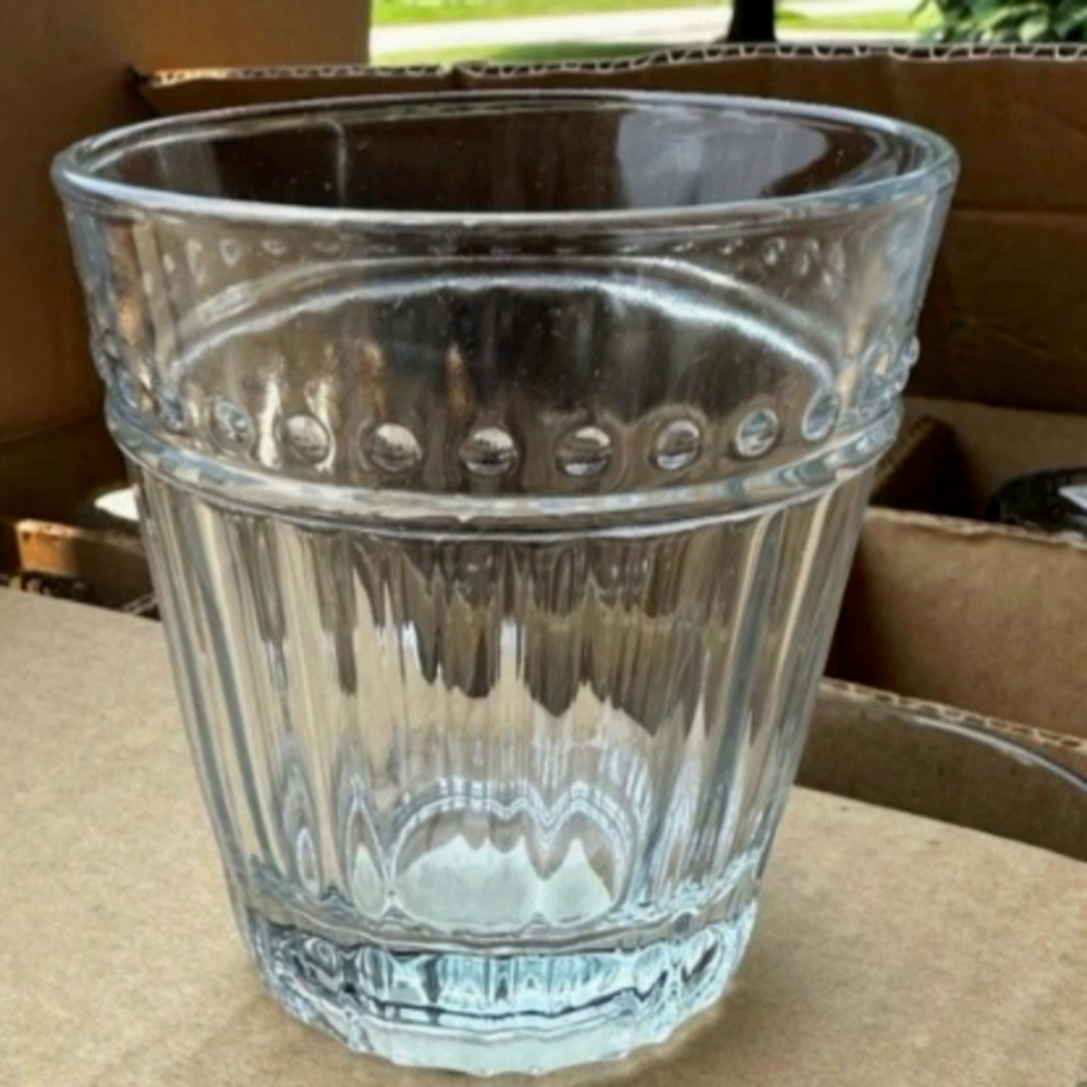 Anchor Hocking Whiskey Glass